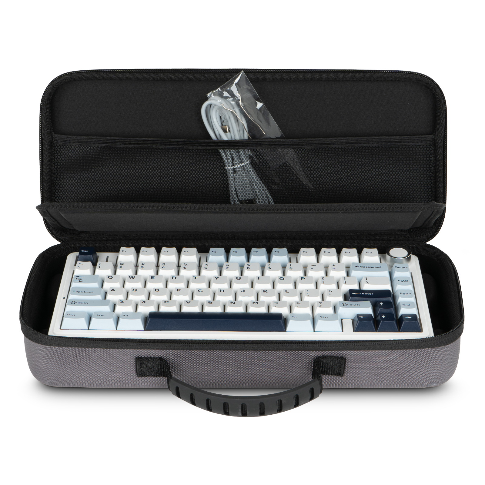 Hard EVA Case for Aula F75 Gam - Gaming Accessories Bag recension och pris