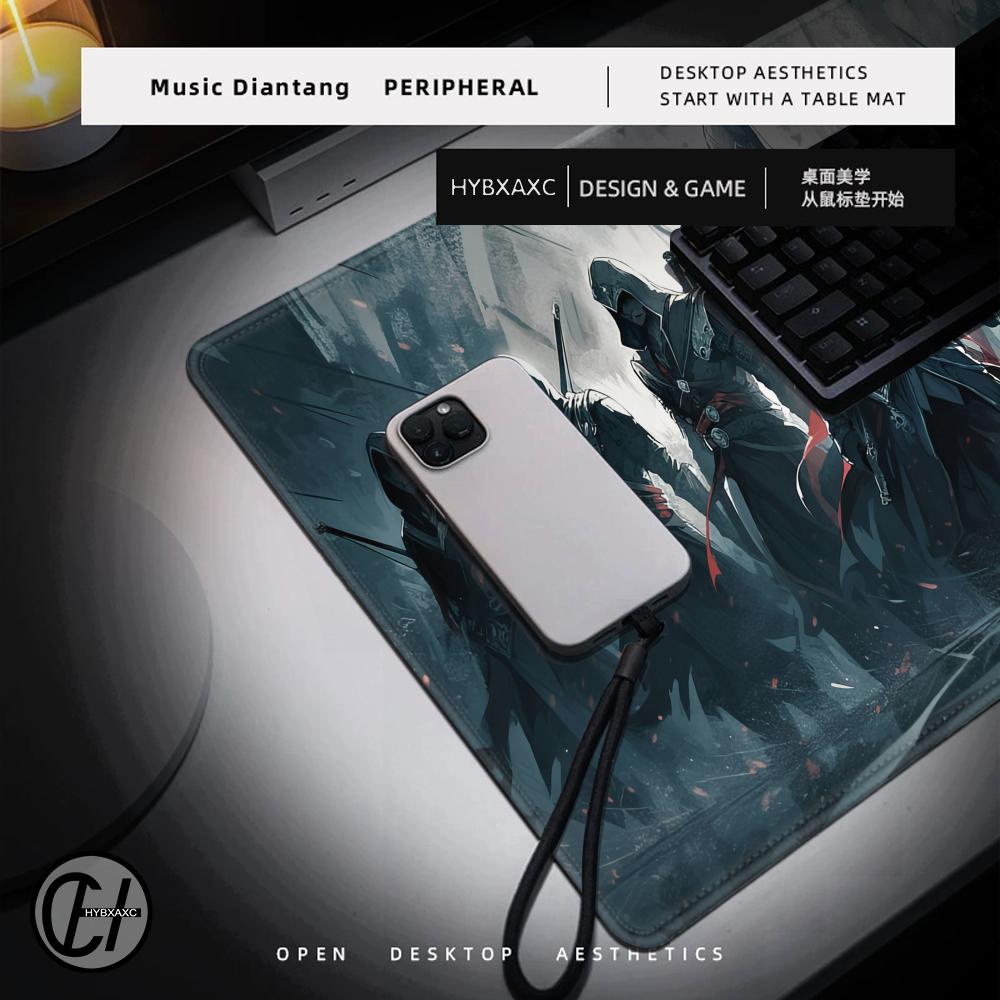 Assassins Creed Non Slip PC La - Gaming Accessories Gift For Boyfriend recension och pris