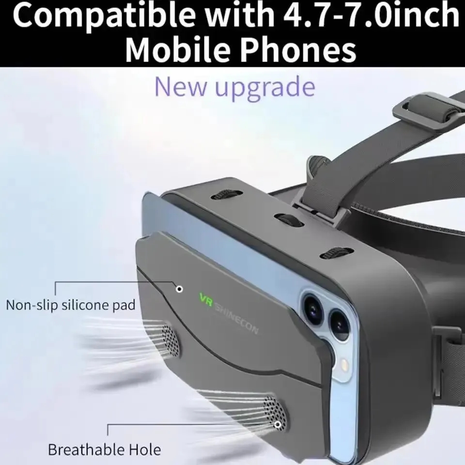 3D Virtual Reality VR Glasses  - Virtual Gaming Accessories recension och pris