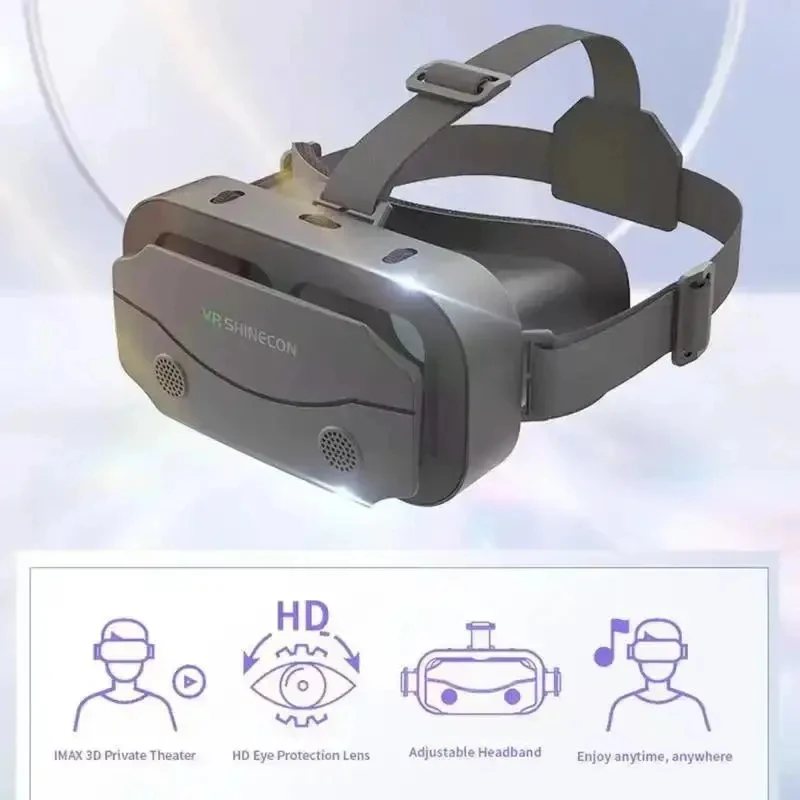 3D Virtual Reality VR Glasses  - Virtual Gaming Accessories recension och pris