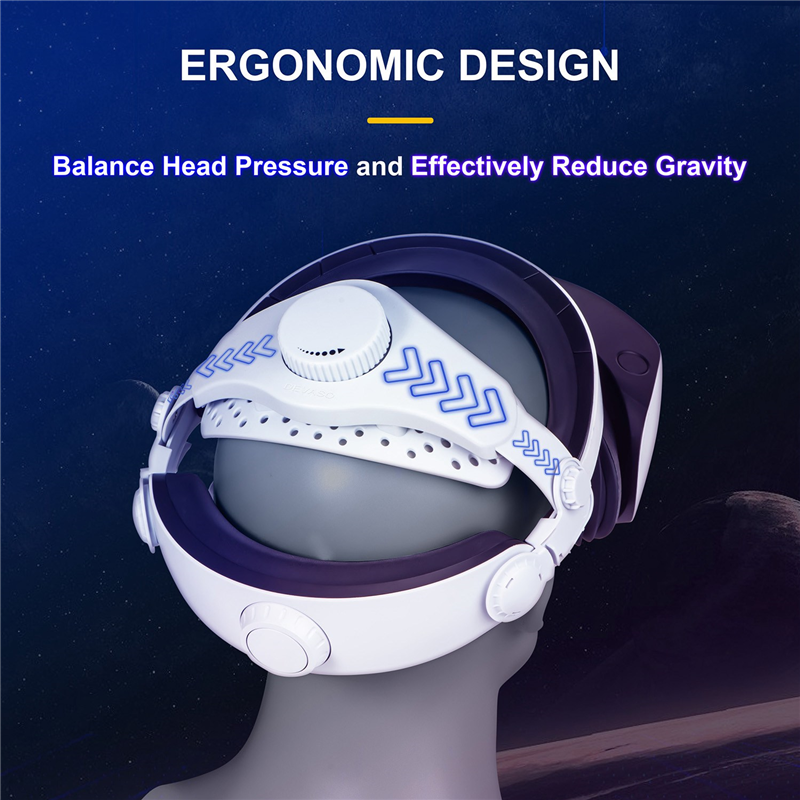 VR Headband Bracket for Ps Vr2 - Virtual Gaming Accessories recension och pris