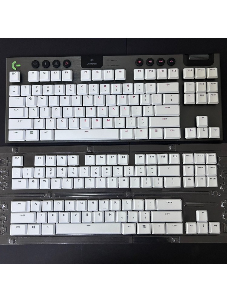 RGB Gaming Keycaps for Logitec - Virtual Gaming Accessories recension och pris