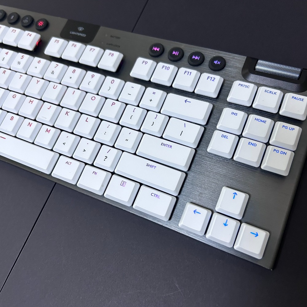 RGB Gaming Keycaps for Logitec - Virtual Gaming Accessories recension och pris