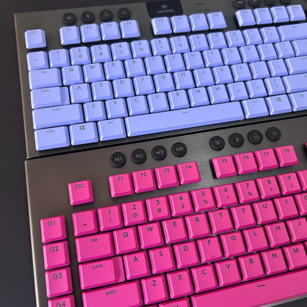 RGB Gaming Keycaps for Logitec - Virtual Gaming Accessories recension och pris