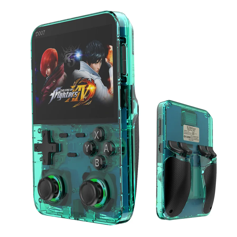 D007 Portable Video Game Conso - Gaming Accessories Retro recension och pris