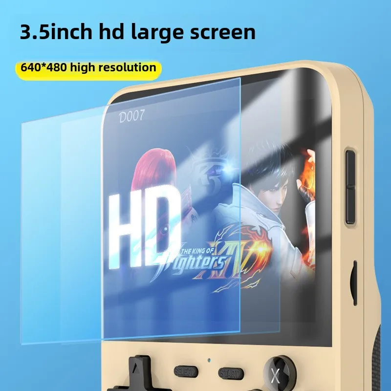 D007 Portable Video Game Conso - Gaming Accessories Retro recension och pris