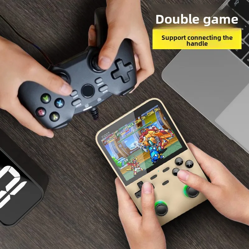 D007 Portable Video Game Conso - Gaming Accessories Retro recension och pris