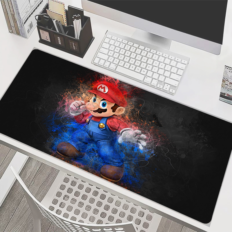 90x40cm Mouse Pad M-Mario Anim - Gaming Accessories Tablet recension och pris