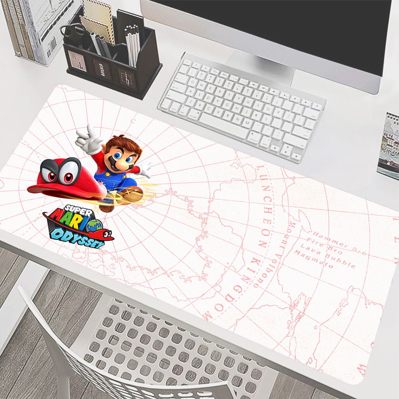 90x40cm Mouse Pad M-Mario Anim - Gaming Accessories Tablet recension och pris