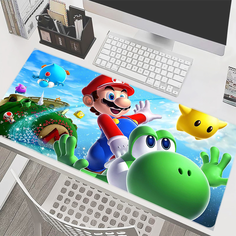90x40cm Mouse Pad M-Mario Anim - Gaming Accessories Tablet recension och pris