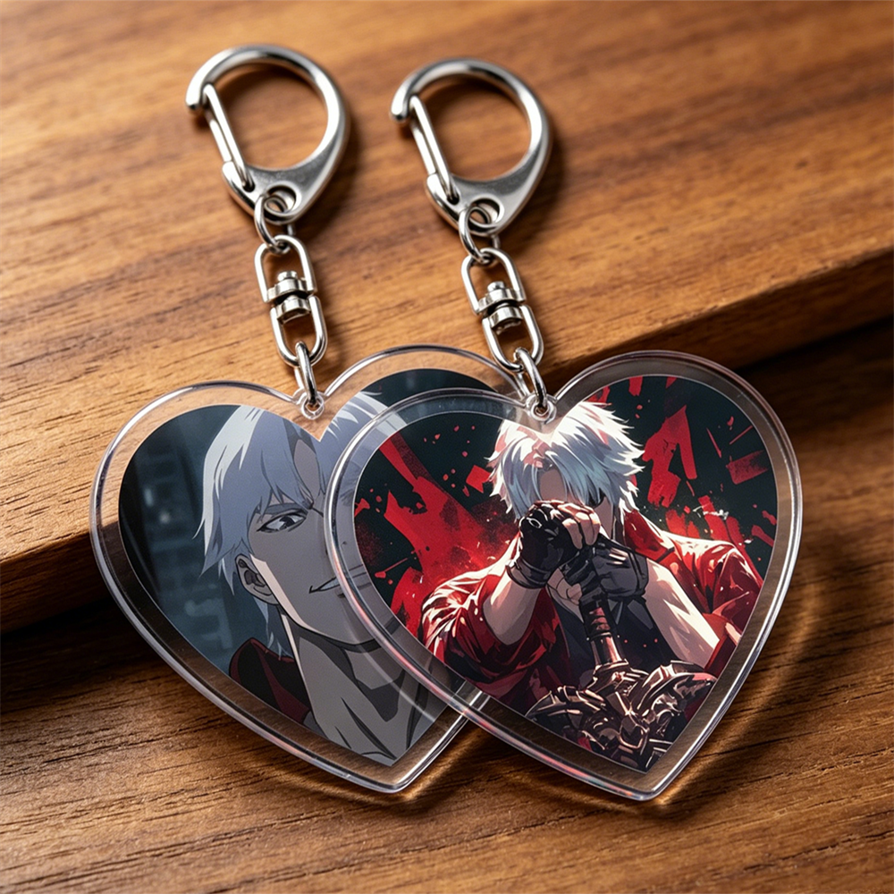 Hot Game Devil Dmc Keychains f - Gaming Accessories Gift For Boyfriend recension och pris