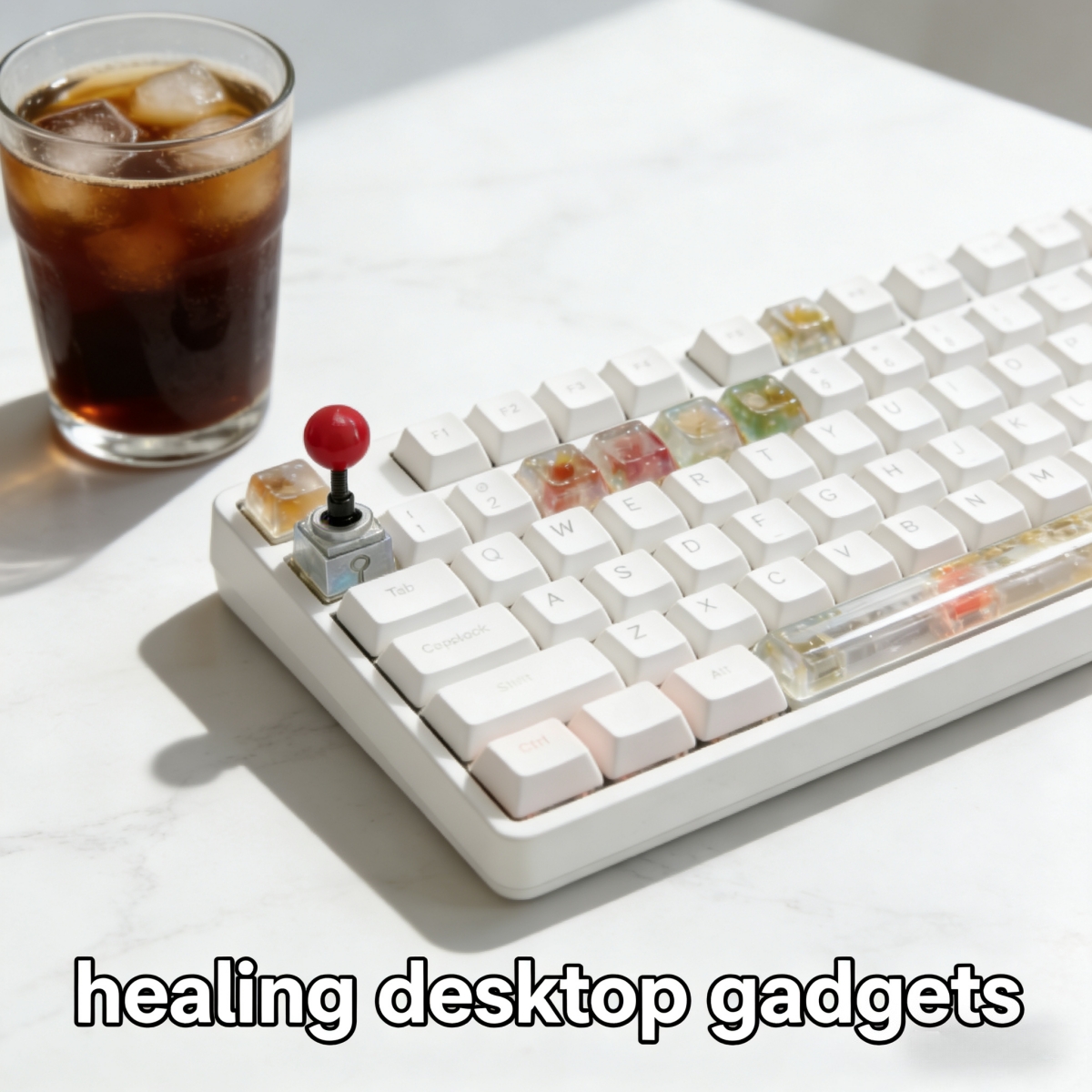 NEW Artisan Keycaps Game Rocke - Gaming Accessories Retro recension och pris