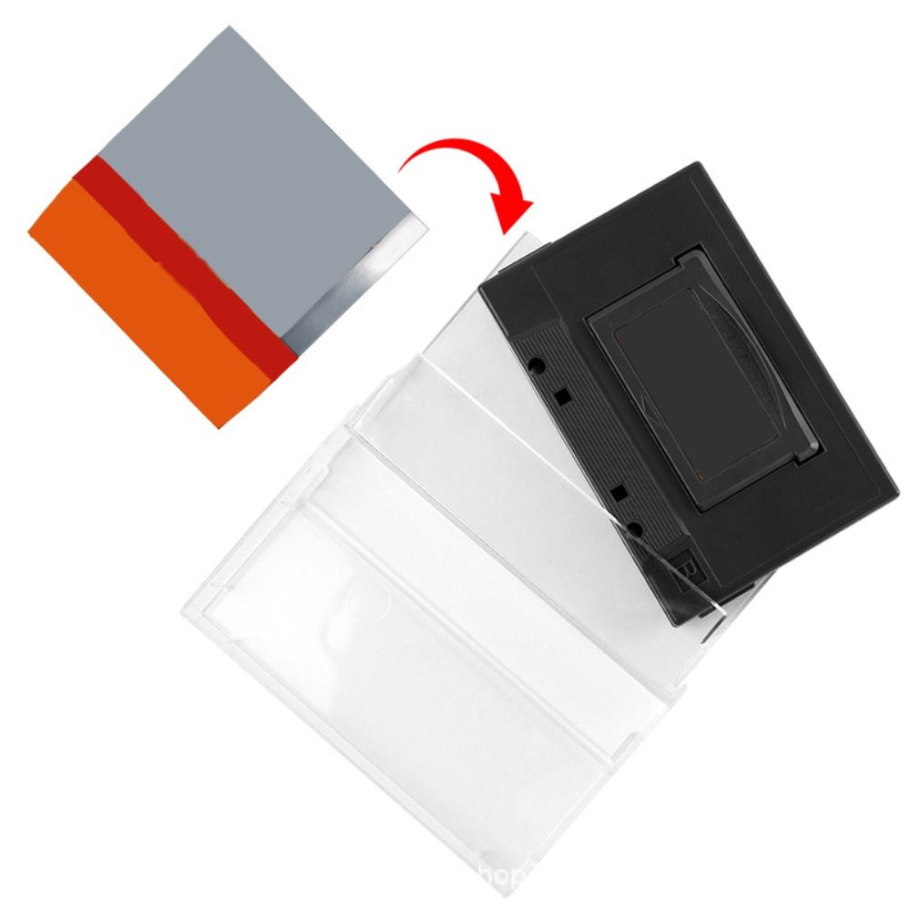 Clear Game Cassette Storage Bo - Gaming Accessories Retro recension och pris