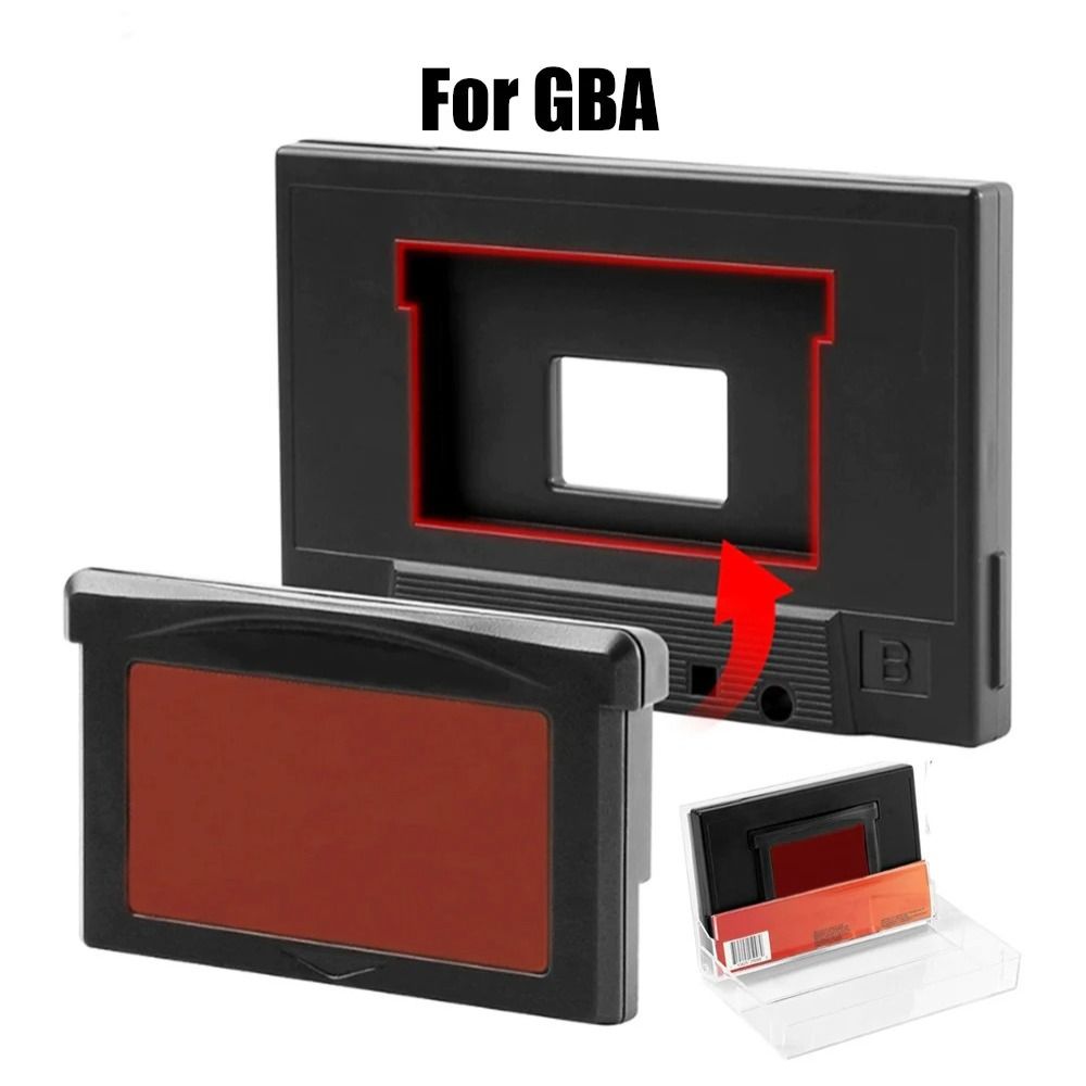 Clear Game Cassette Storage Bo - Gaming Accessories Retro recension och pris