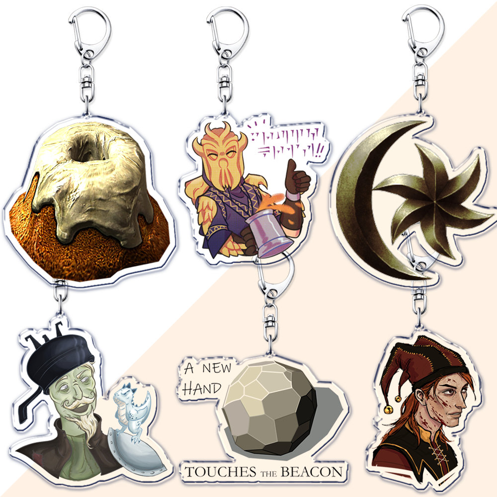 Popular Game Keychains for Acc - Gaming Accessories Bag recension och pris