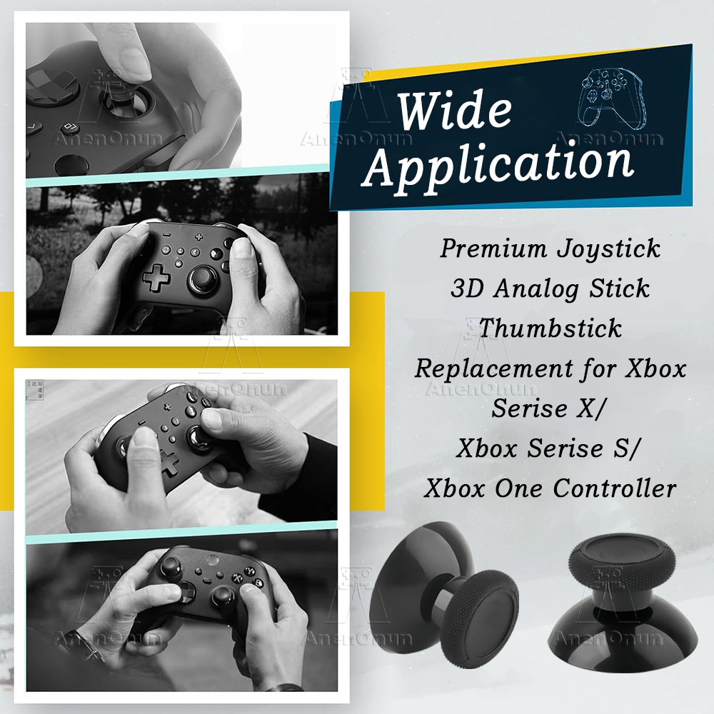 Thumbstick for Xbox Controller - Jjk Gaming Accessories recension och pris