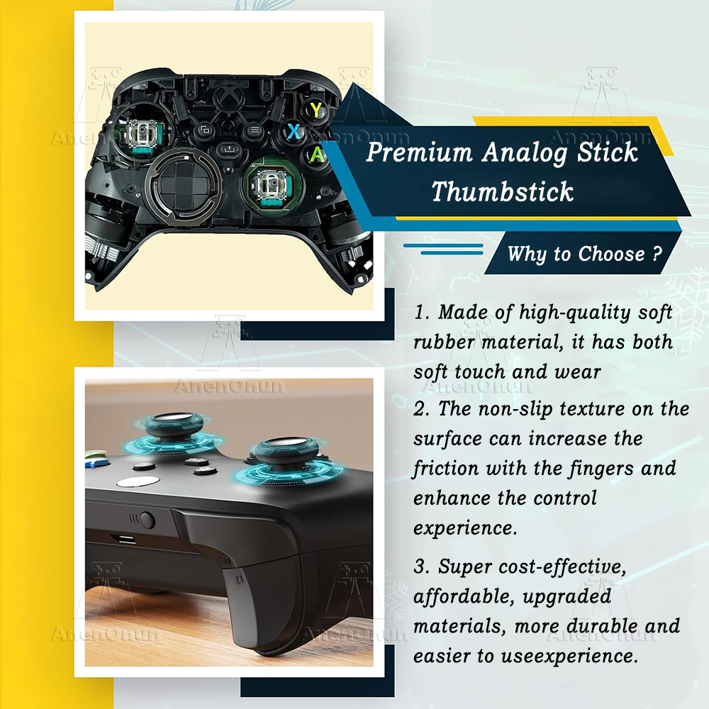 Thumbstick for Xbox Controller - Jjk Gaming Accessories recension och pris