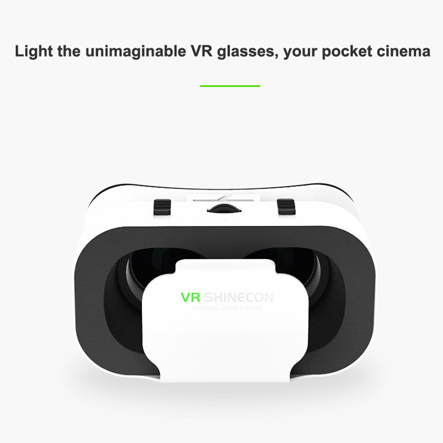 Shinecon VR Glasses Viar Virtu - Virtual Gaming Accessories recension och pris