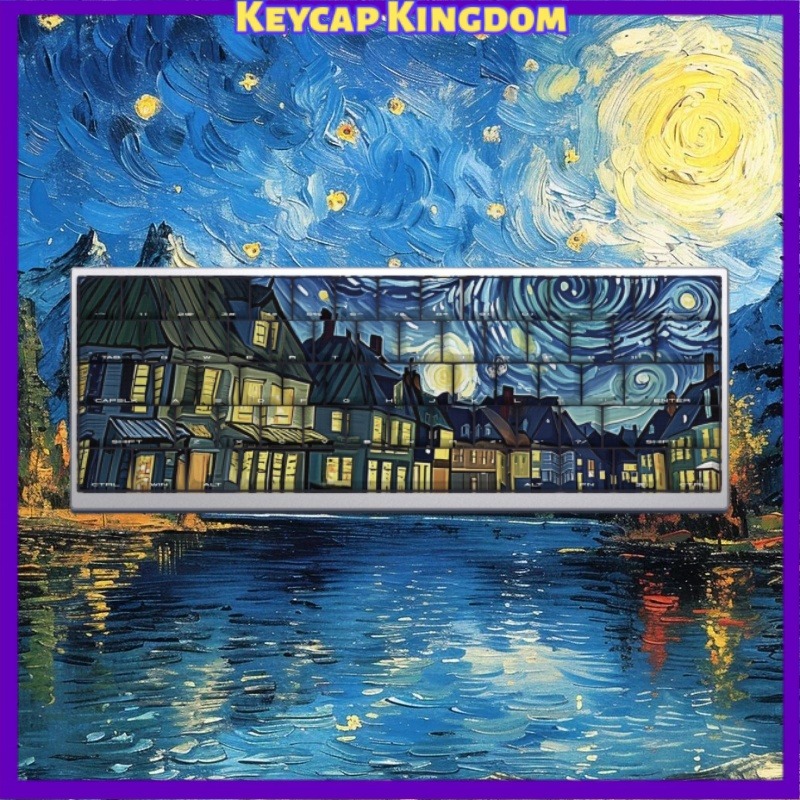 Van Gogh Starry Sky Theme Keyc - Gaming Accessories Tablet recension och pris