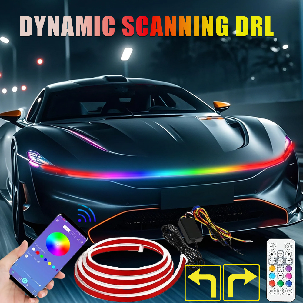 RGB Dynamic Scan Start Up DRL  - Rgb Hub Sync recension och pris