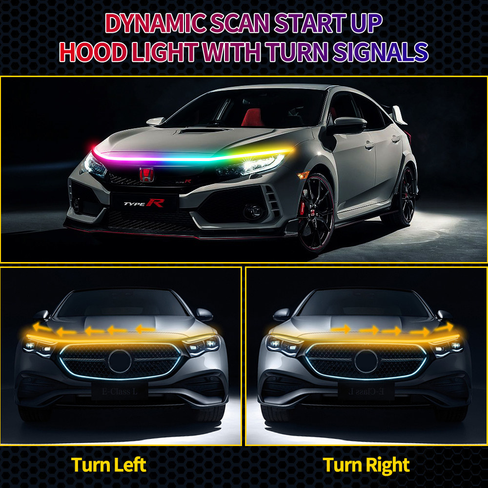 RGB Dynamic Scan Start Up DRL  - Rgb Hub Sync recension och pris