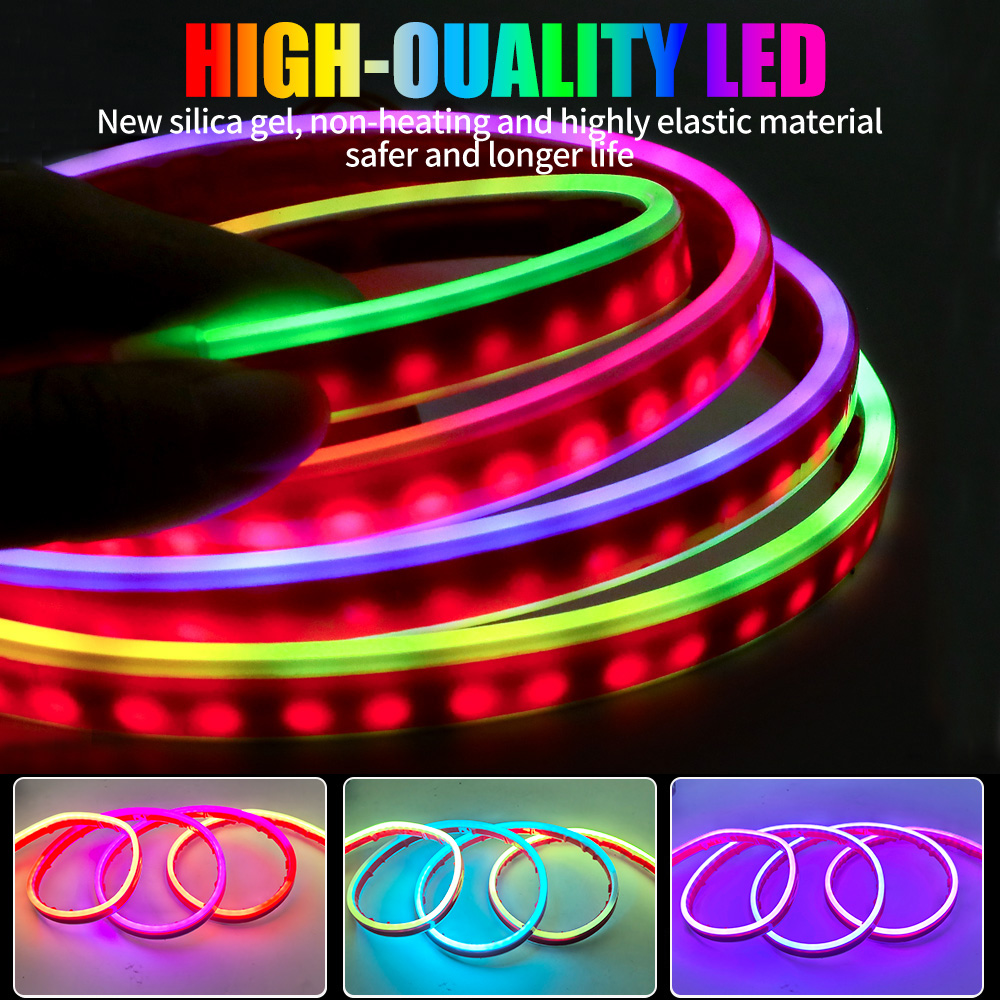 RGB Dynamic Scan Start Up DRL  - Rgb Hub Sync recension och pris