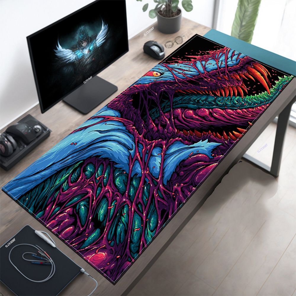 Japan Red Mouse Pad Neon Gore  - Gaming Accessories Retro recension och pris