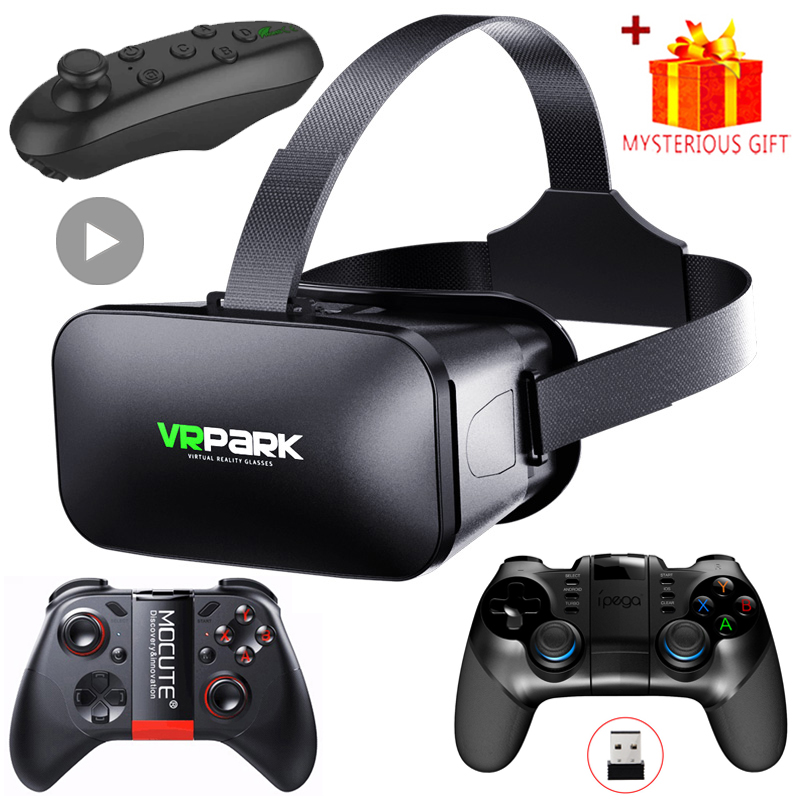 VR Glasses 3D Virtual Reality  - Virtual Gaming Accessories recension och pris