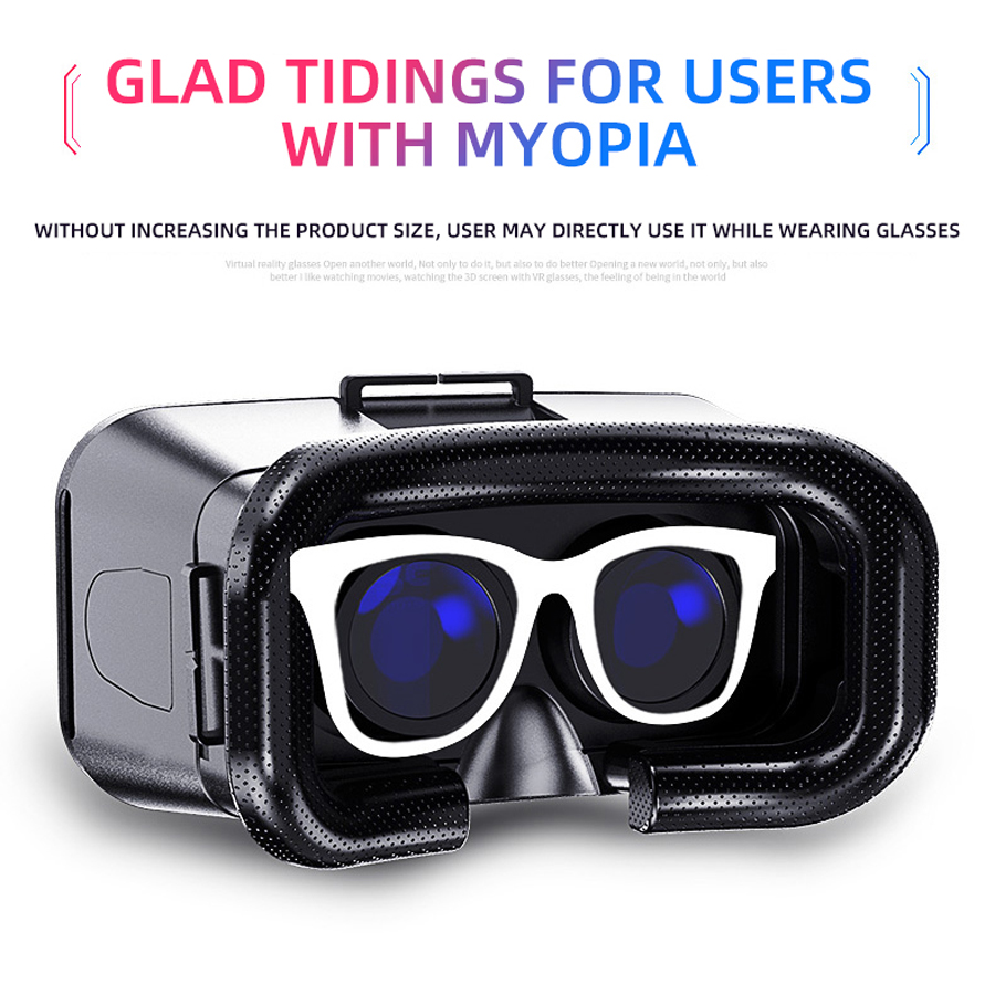 VR Glasses 3D Virtual Reality  - Virtual Gaming Accessories recension och pris