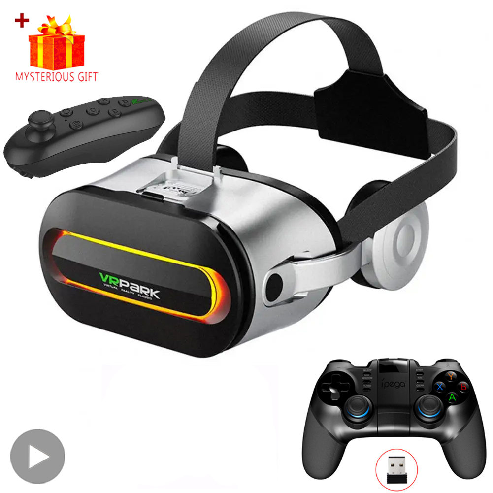 Viar 3D Virtual Reality VR Gla - Virtual Gaming Accessories recension och pris