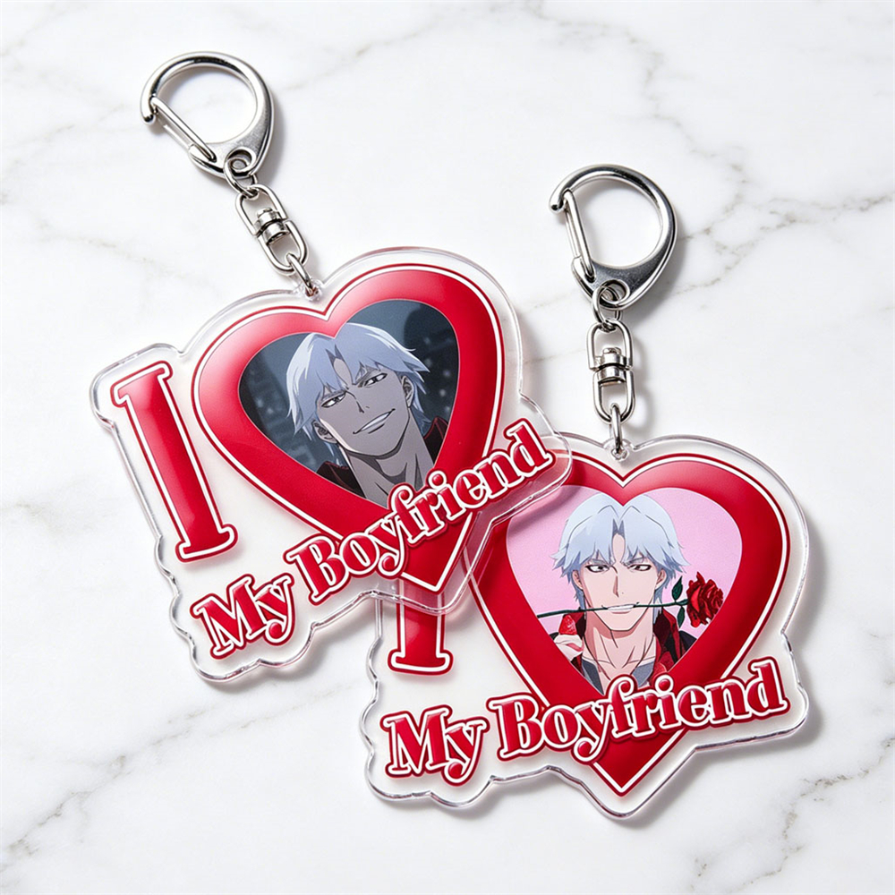 Game Dmc I Love Boyfriend Keyc - Gaming Accessories Gift For Boyfriend recension och pris
