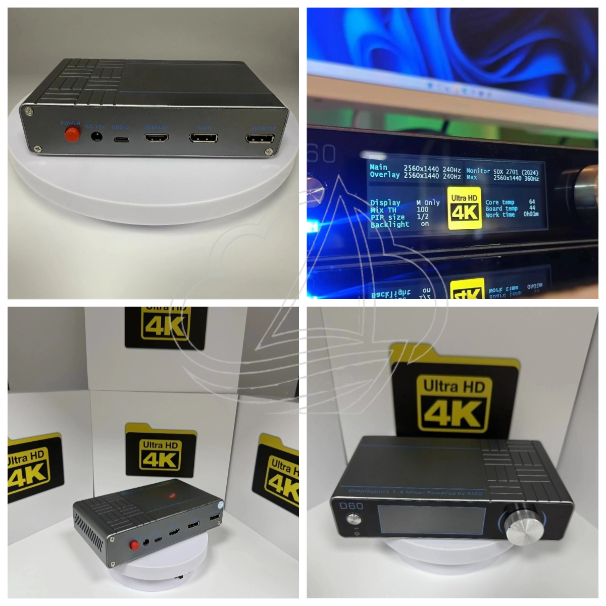 4K Fusion Video Adapter Proces - Gaming Hardware And Accessories recension och pris