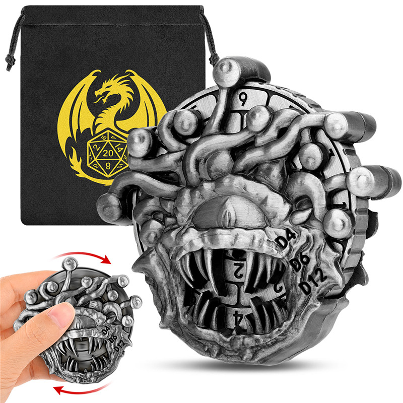 Retro Beholder Shape Metal Dic - Gaming Accessories Retro recension och pris