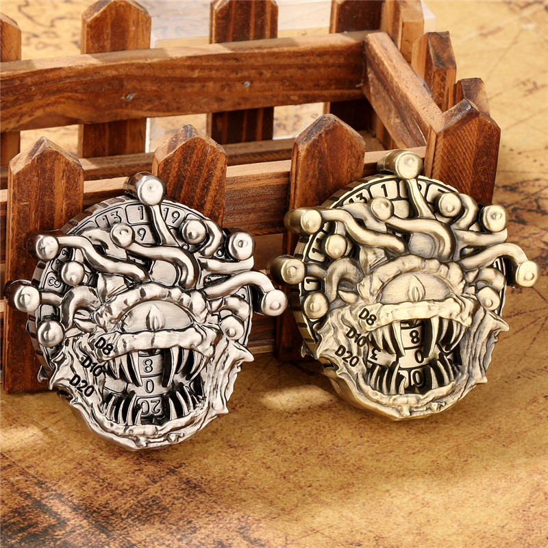 Retro Beholder Shape Metal Dic - Gaming Accessories Retro recension och pris
