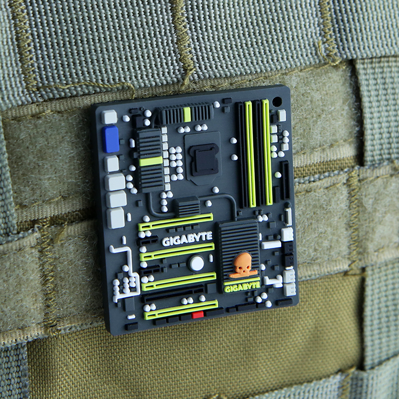 PC ROG Motherboard PVC Patch R - Gaming Hardware And Accessories recension och pris
