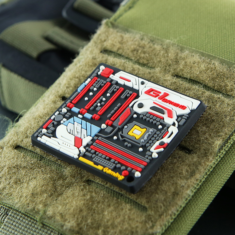 PC ROG Motherboard PVC Patch R - Gaming Hardware And Accessories recension och pris