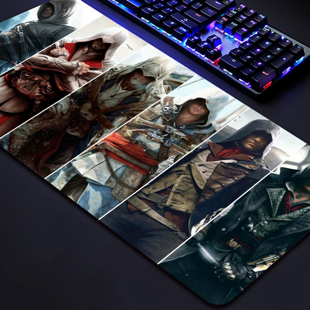 Assassins Creed Non Slip PC La - Gaming Accessories Gift For Boyfriend recension och pris