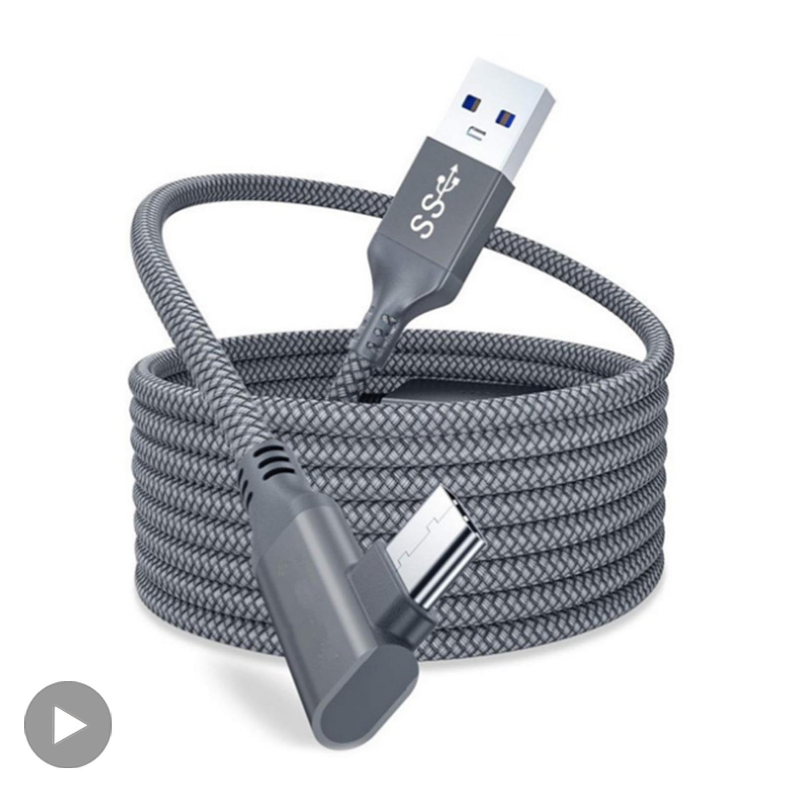 Cable USB A To Type C 5M For Q - Virtual Gaming Accessories recension och pris