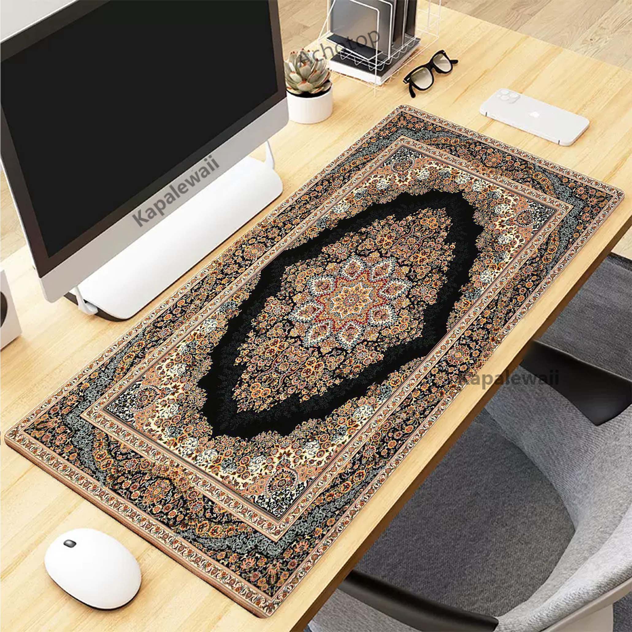 Retro Persian Carpet Mouse Pad - Gaming Accessories Retro recension och pris