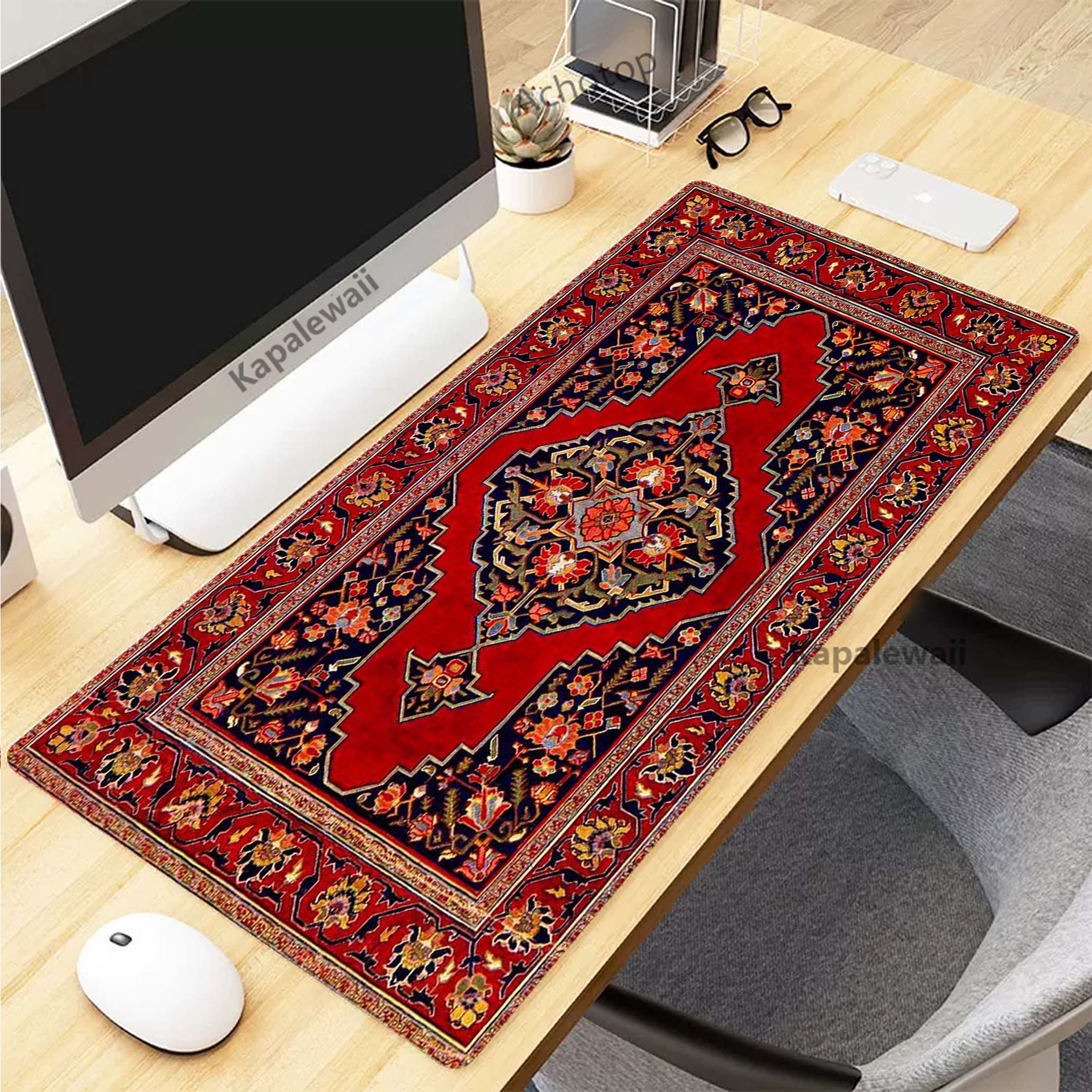 Retro Persian Carpet Mouse Pad - Gaming Accessories Retro recension och pris