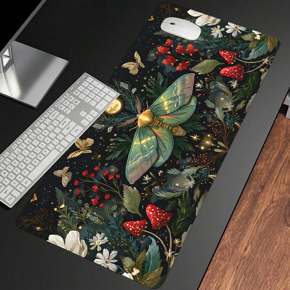 Retro flower art rendering Mou - Gaming Accessories Retro recension och pris