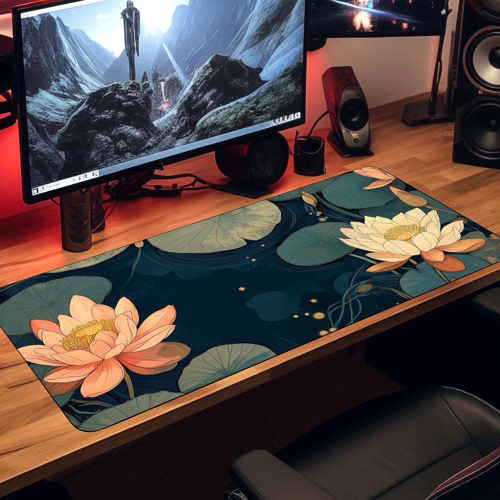 Retro flower art rendering Mou - Gaming Accessories Retro recension och pris