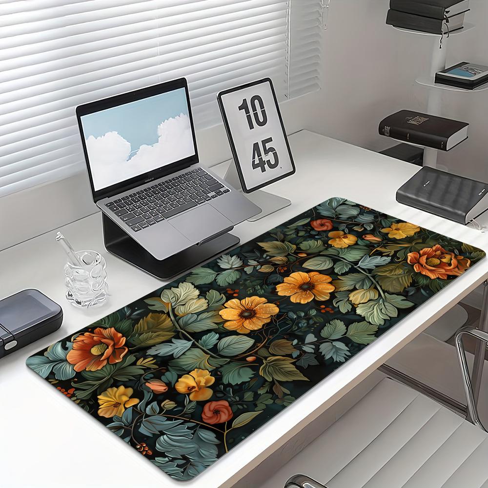 Retro flower art rendering Mou - Gaming Accessories Retro recension och pris