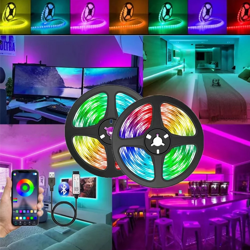 USB Led Strip Lights DC 5V RGB - Rgb Hub Sync recension och pris