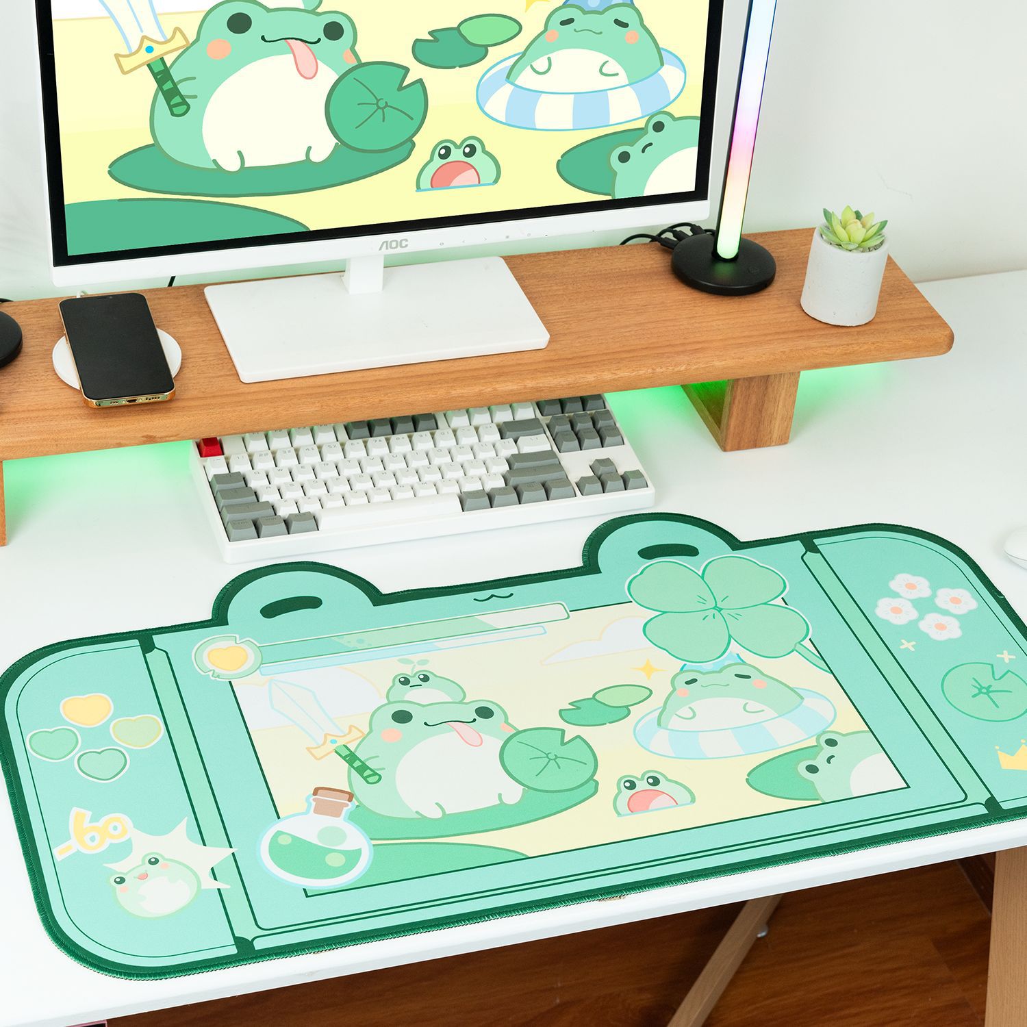 Extra Large Kawaii Gaming Mous - Gaming Accessories Kawaii recension och pris