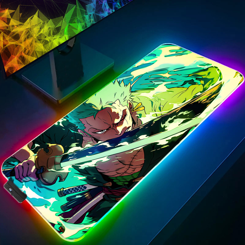 ONE PIECE Zoro Mouse Pad RGB G - Gaming Accessories Tablet recension och pris