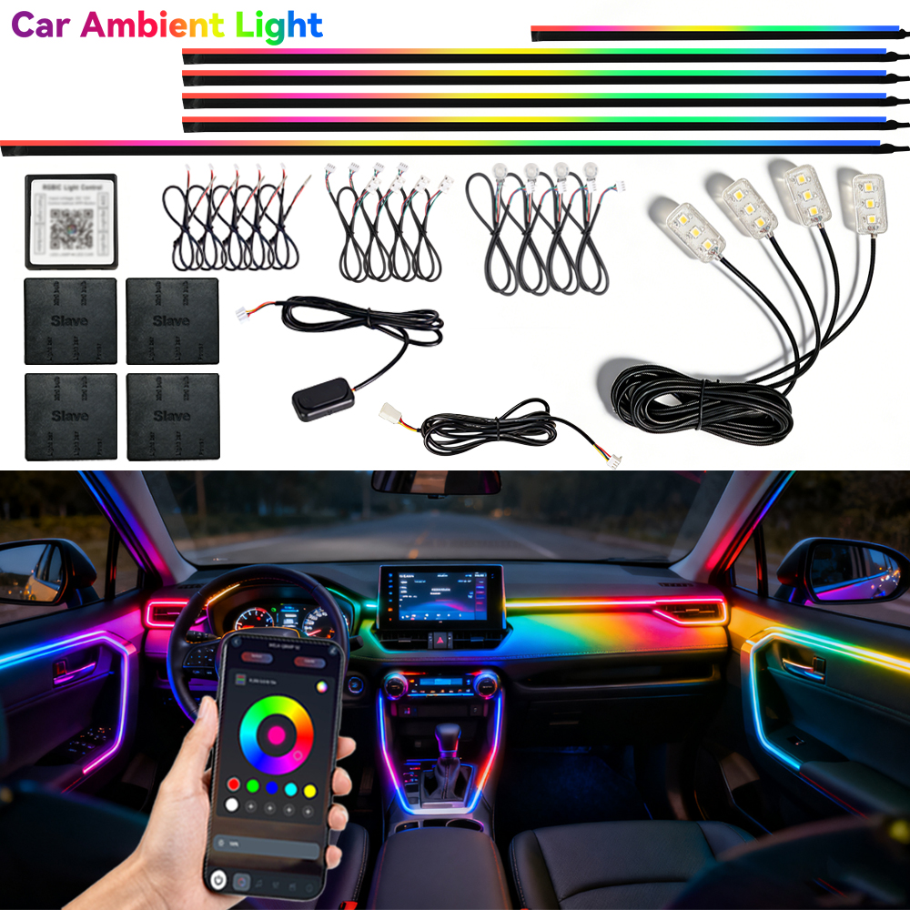 Symphony Ambient Lights Car RG - Rgb Hub Sync recension och pris