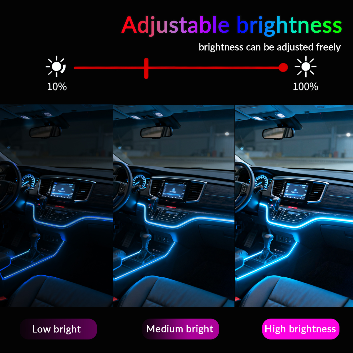 Symphony Ambient Lights Car RG - Rgb Hub Sync recension och pris