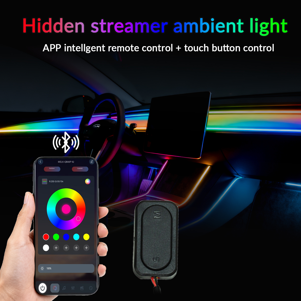 Symphony Ambient Lights Car RG - Rgb Hub Sync recension och pris