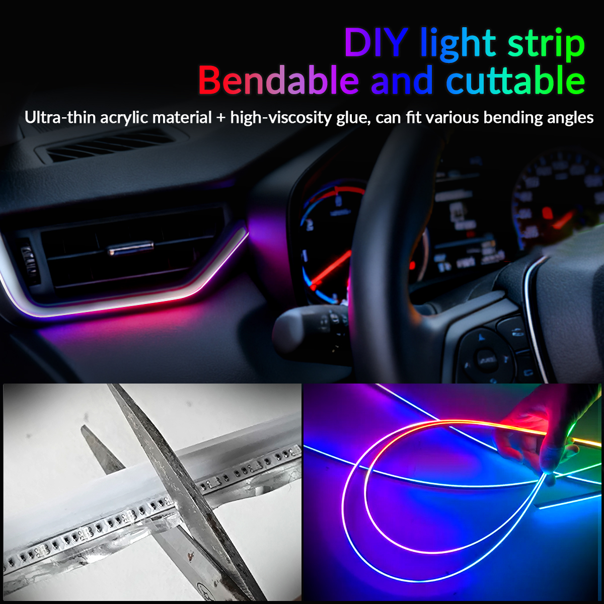Symphony Ambient Lights Car RG - Rgb Hub Sync recension och pris